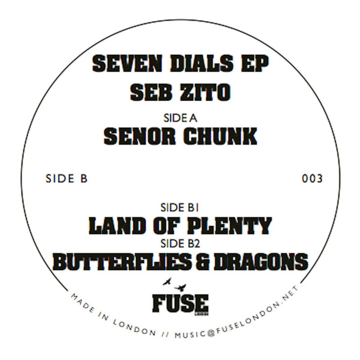 Seven Dials EP | Seb Zito | Fuse London