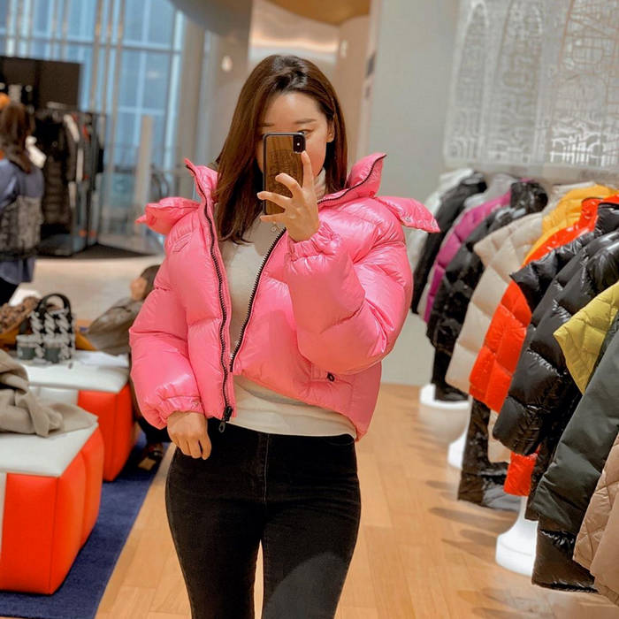 Pink Duvetica Diadema | opaque