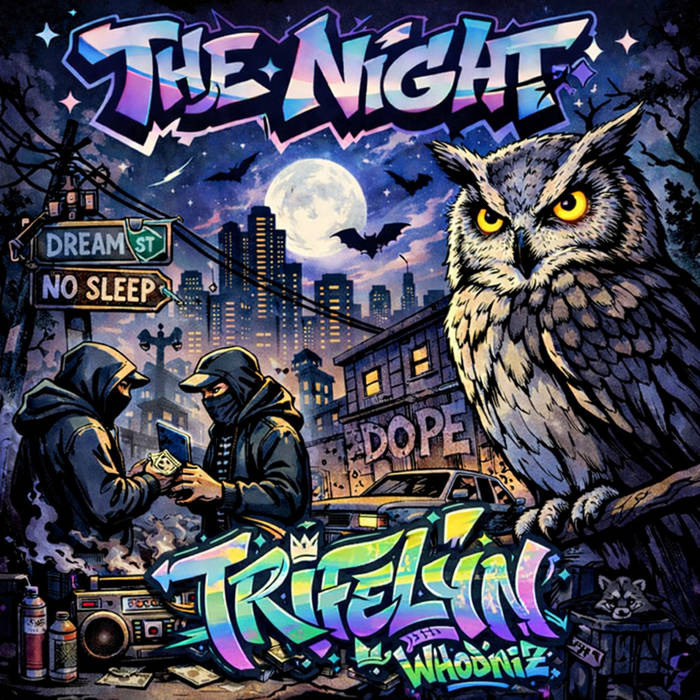 The Night — Inspire to get higher (Album) artwork