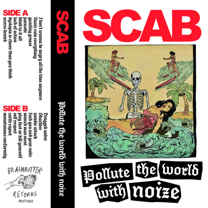 Pollute The World With Noize, by Scab