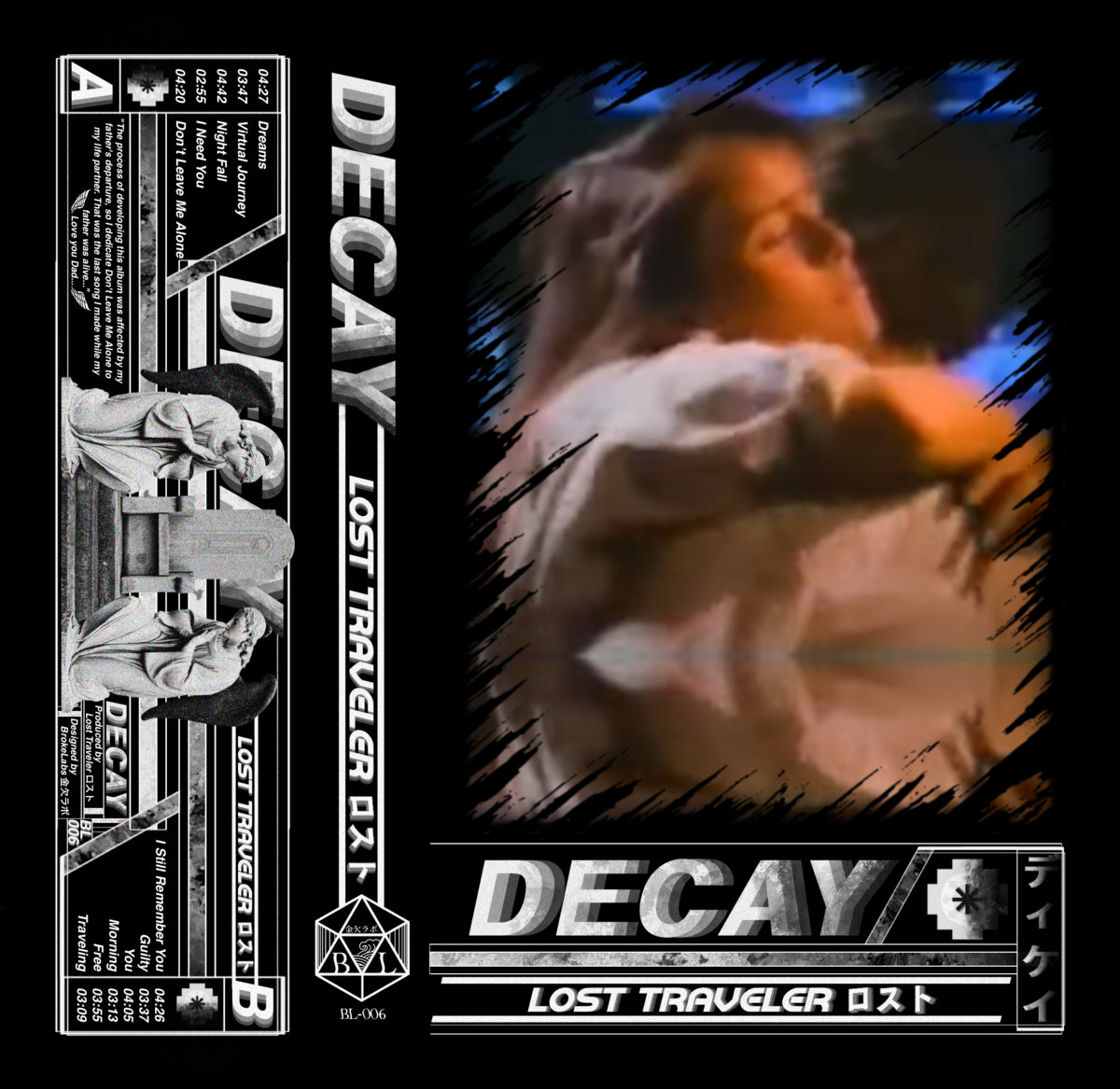 Decay | Lost Traveler ロスト | 𝘽𝙍𝙊𝙆𝙀𝙇𝘼𝘽𝙎金欠ラボ