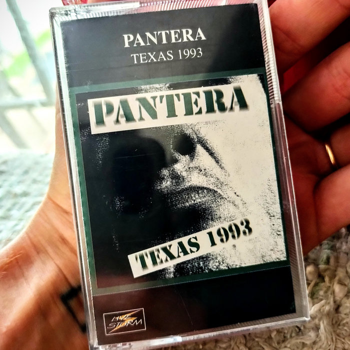Pantera Texas 1993 | Pantera | Aether Theories
