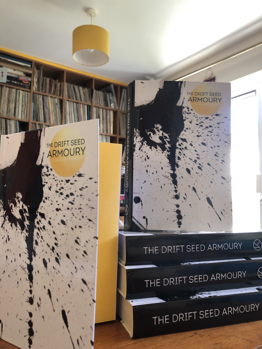 The Drift Seed Armoury Book | Narrated by Nick Hurt cover