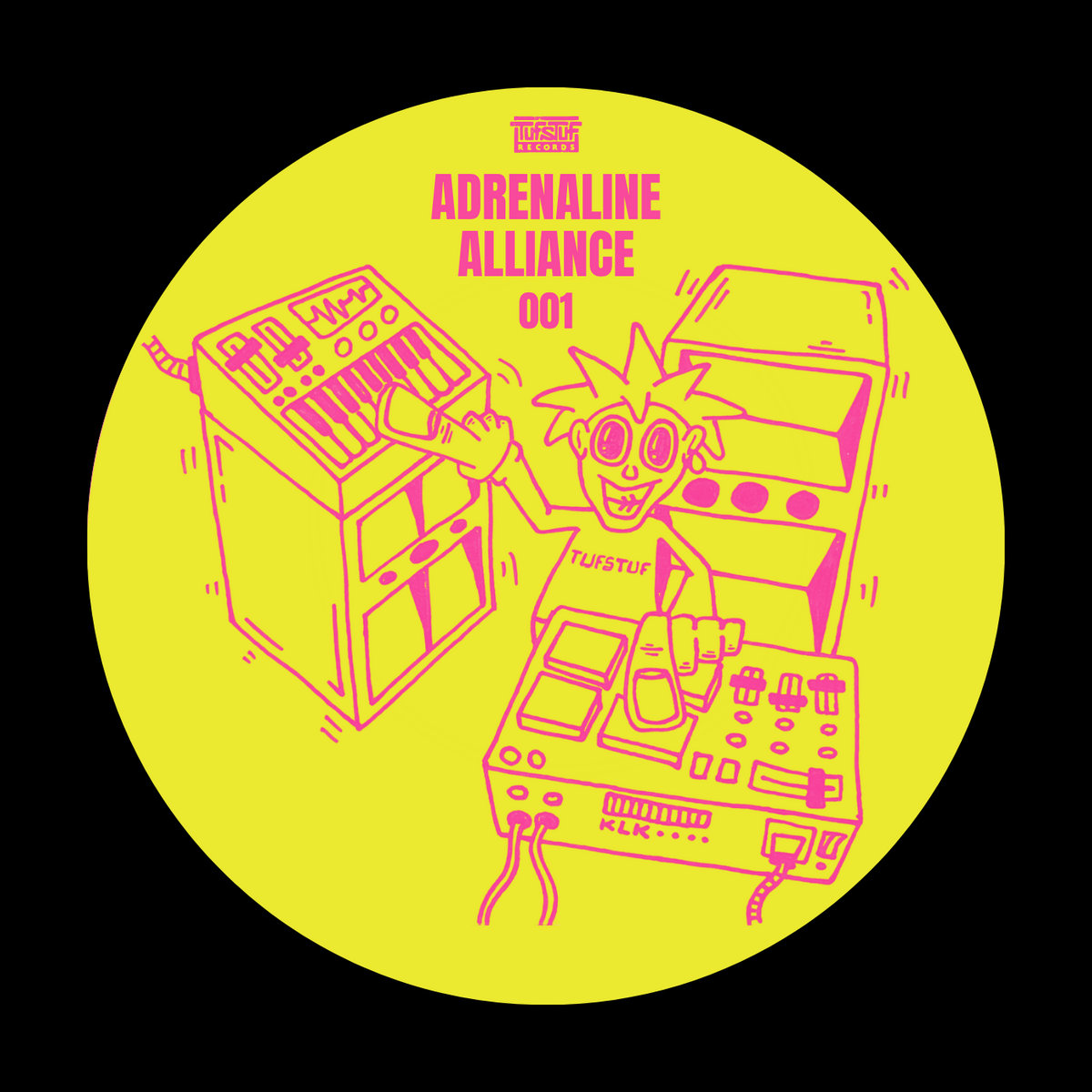 Adrenaline Alliance 001 cover