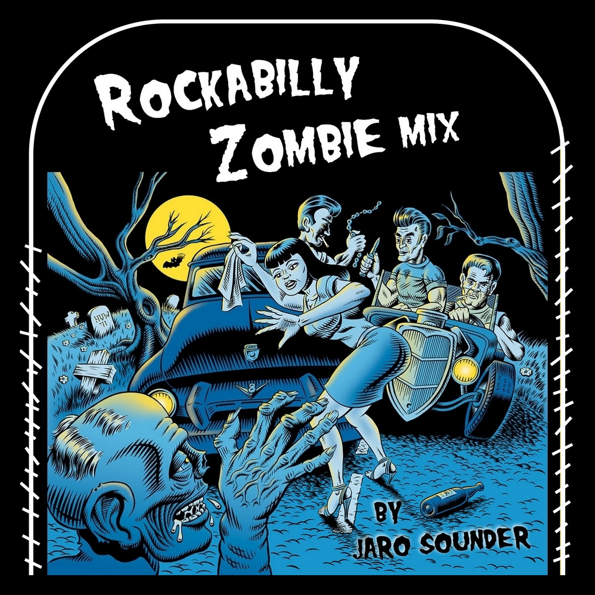 Rockabilly Zombie Mix | Jaro Sounder
