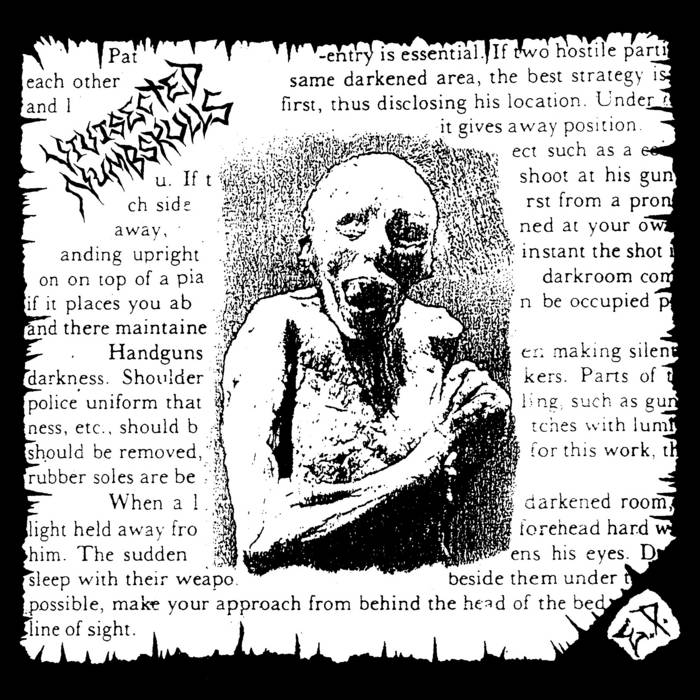 Swine In Chains E.P. (CU-007) | Vivisected Numbskulls