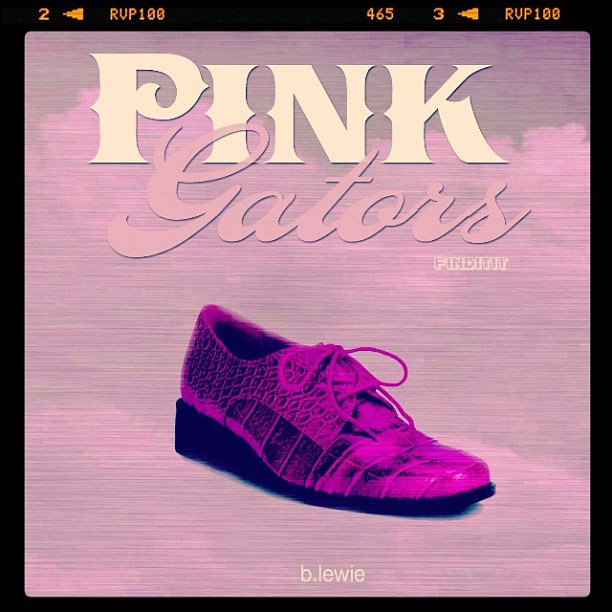 Pink Gators [Prod. By Aye Peez] | B. Lewie