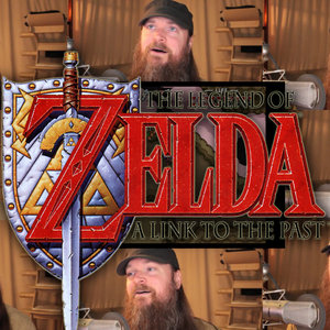 Zelda: A Link to the Past - Death Mountain cover