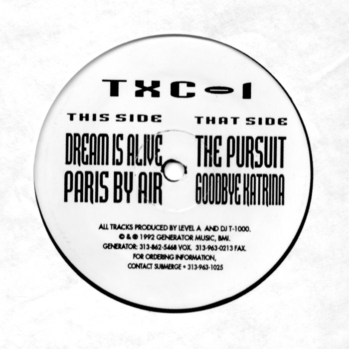 TXC-1 EP | TXC-1 | DJ T-1000