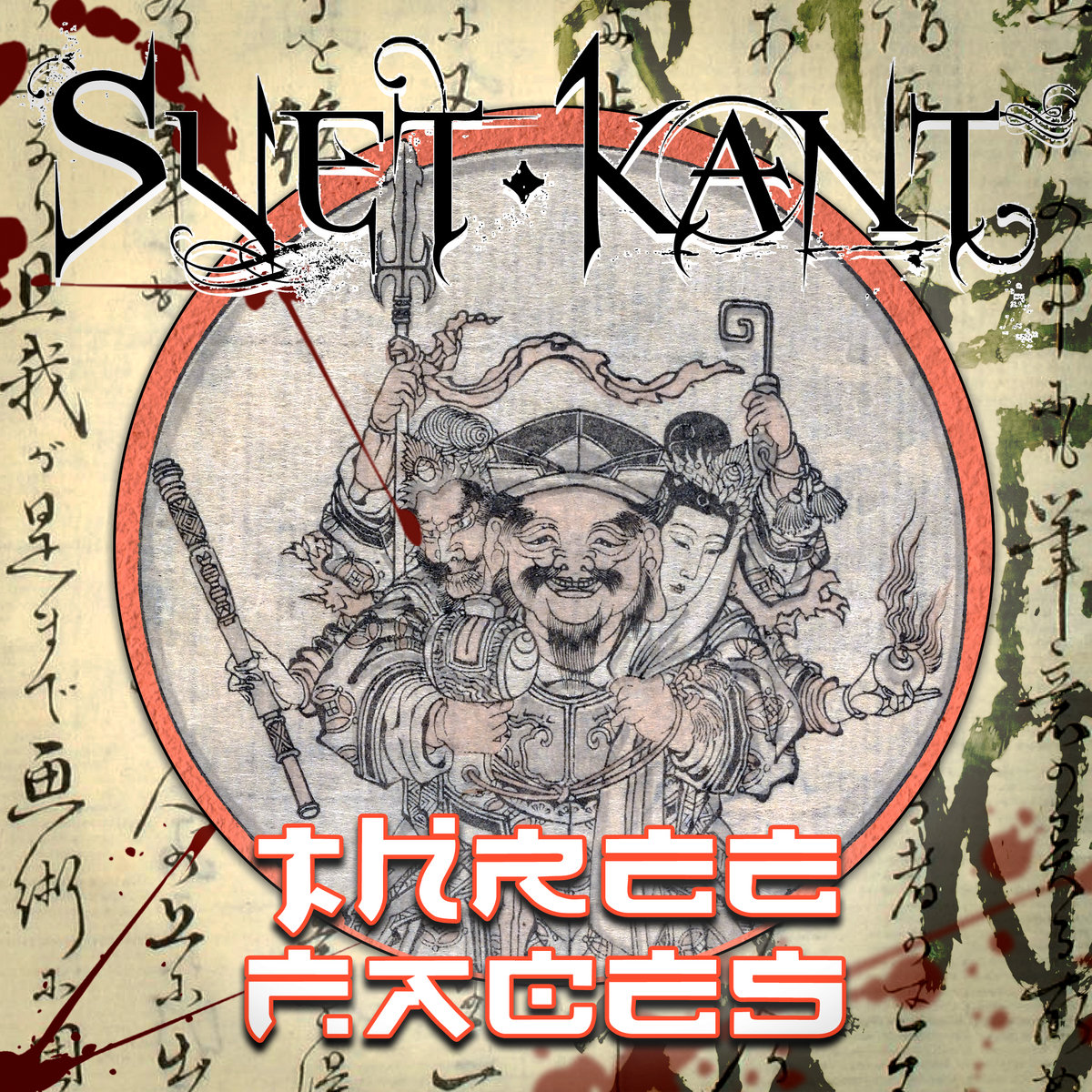 Three Faces cover
