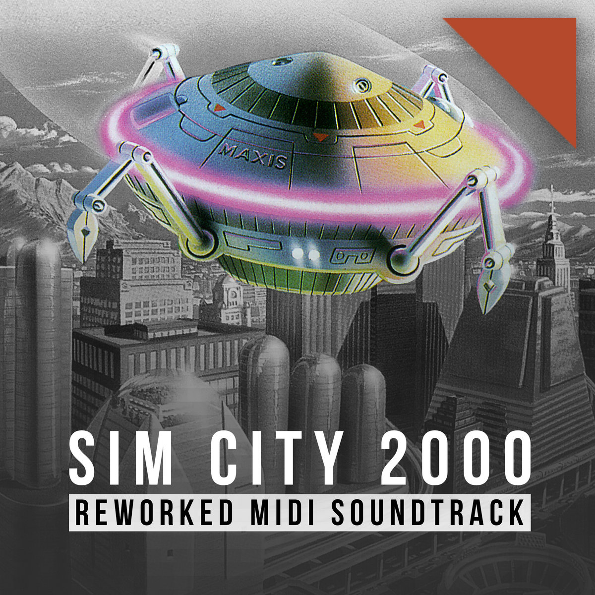 ミュージシャン SIM CITY PHOTOGRAPHS Sim City - Spectrum Computing