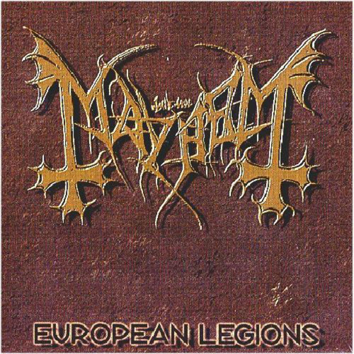 ミュージック Mayhem / European Legions Blackl a4065598415_5.jpg