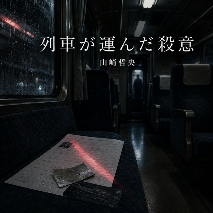 列車が運んだ殺意のBandcamp公式ジャケット