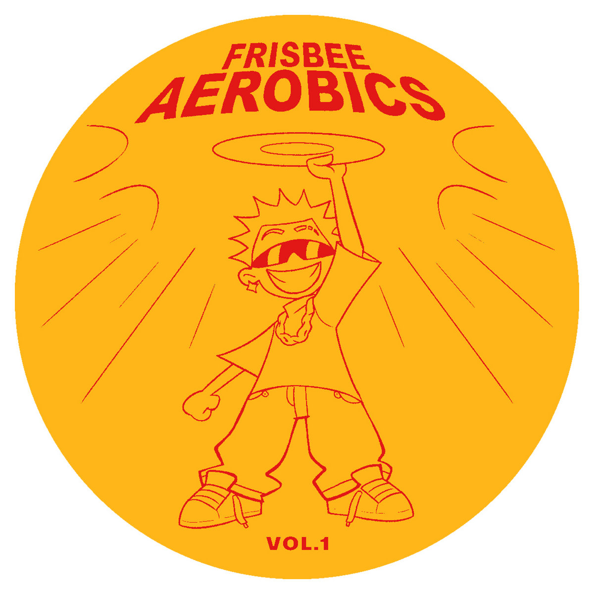Frisbee Aerobics Vol.1 | Frisbee Aerobics