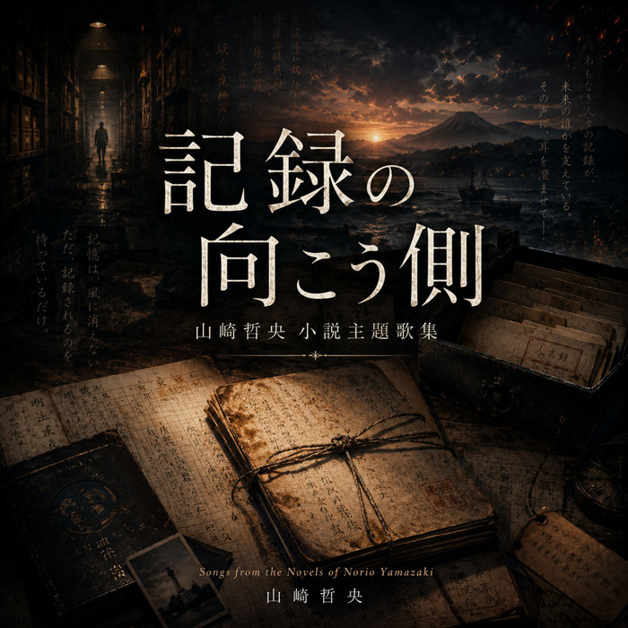 記録の向こう側のBandcamp公式ジャケット