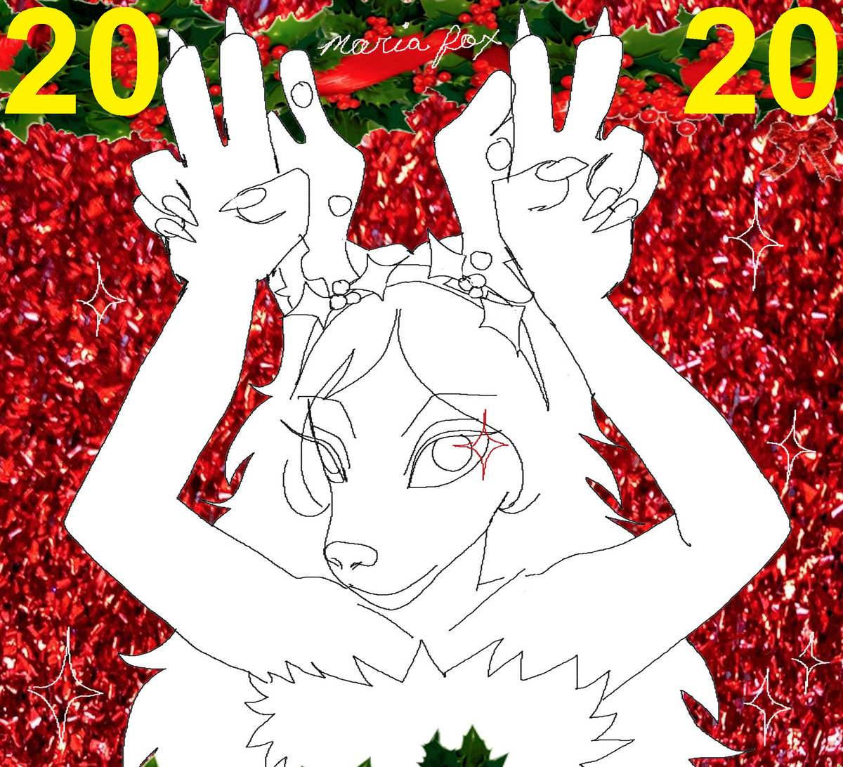 MERRY CHRISTMAS 2020 cover