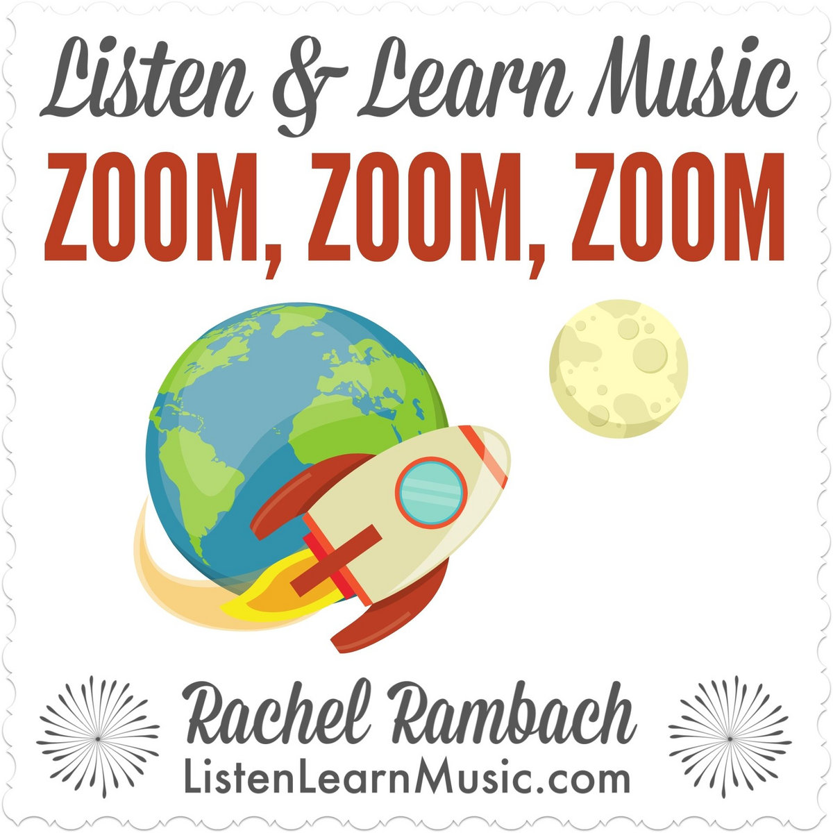 Zoom, Zoom, Zoom Listen & Learn Music