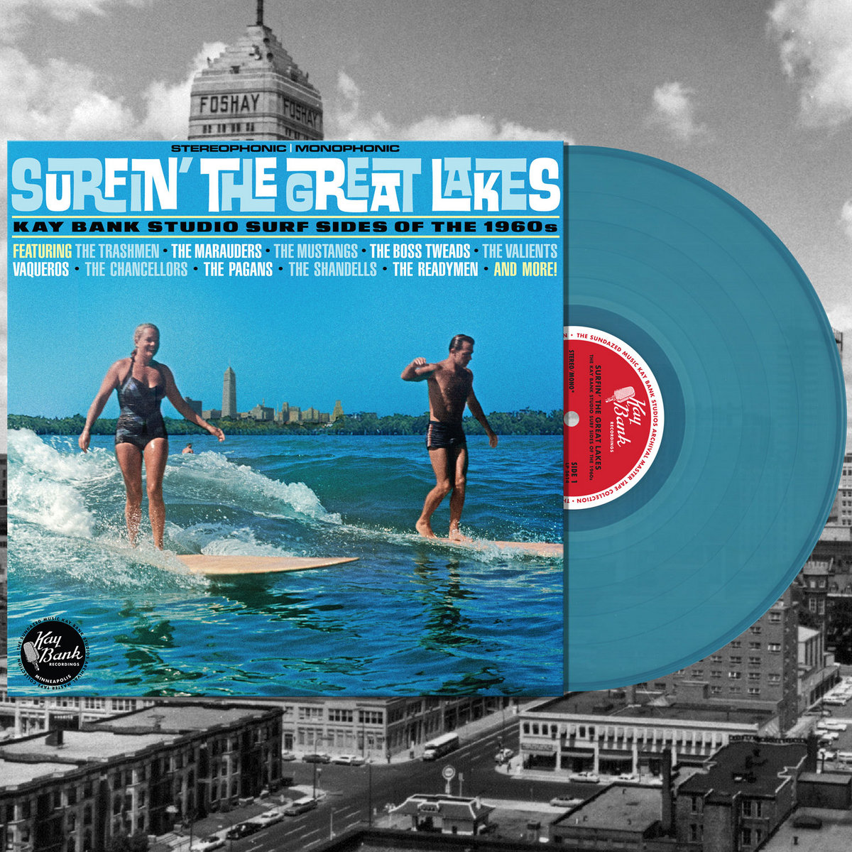 Surfin' The Great Lakes: Kay Bank Studio Surf Sides of the 1960s