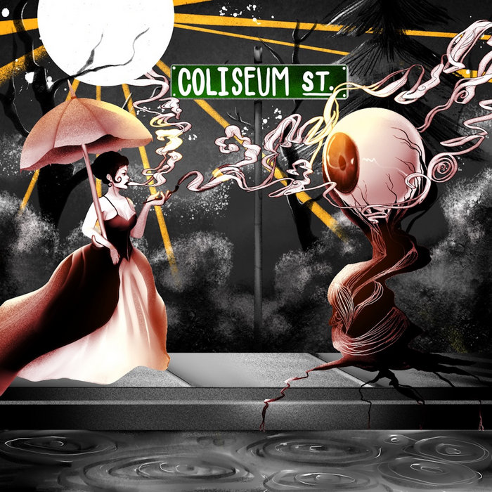 Coliseum St. Coliseum Street