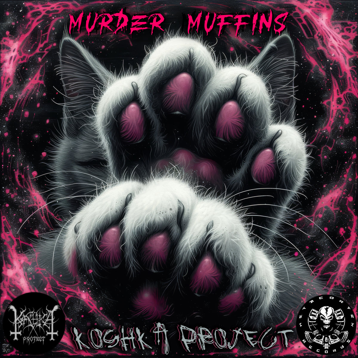 Metacortex Artist EP Murder Muffins | KoshKa Project | Metacortex Records