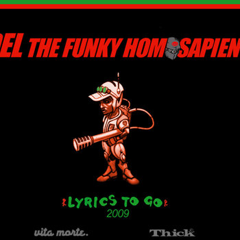 Del the funky homosapien 超楽人間　Future Development Del Tha Funkee Homosapien - Made In America (Official Video)