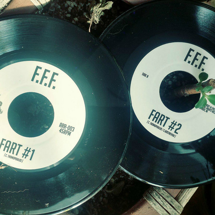 Funky Farty Freaks 45 EP | Funky Farty Freaks | Animal Rights Records