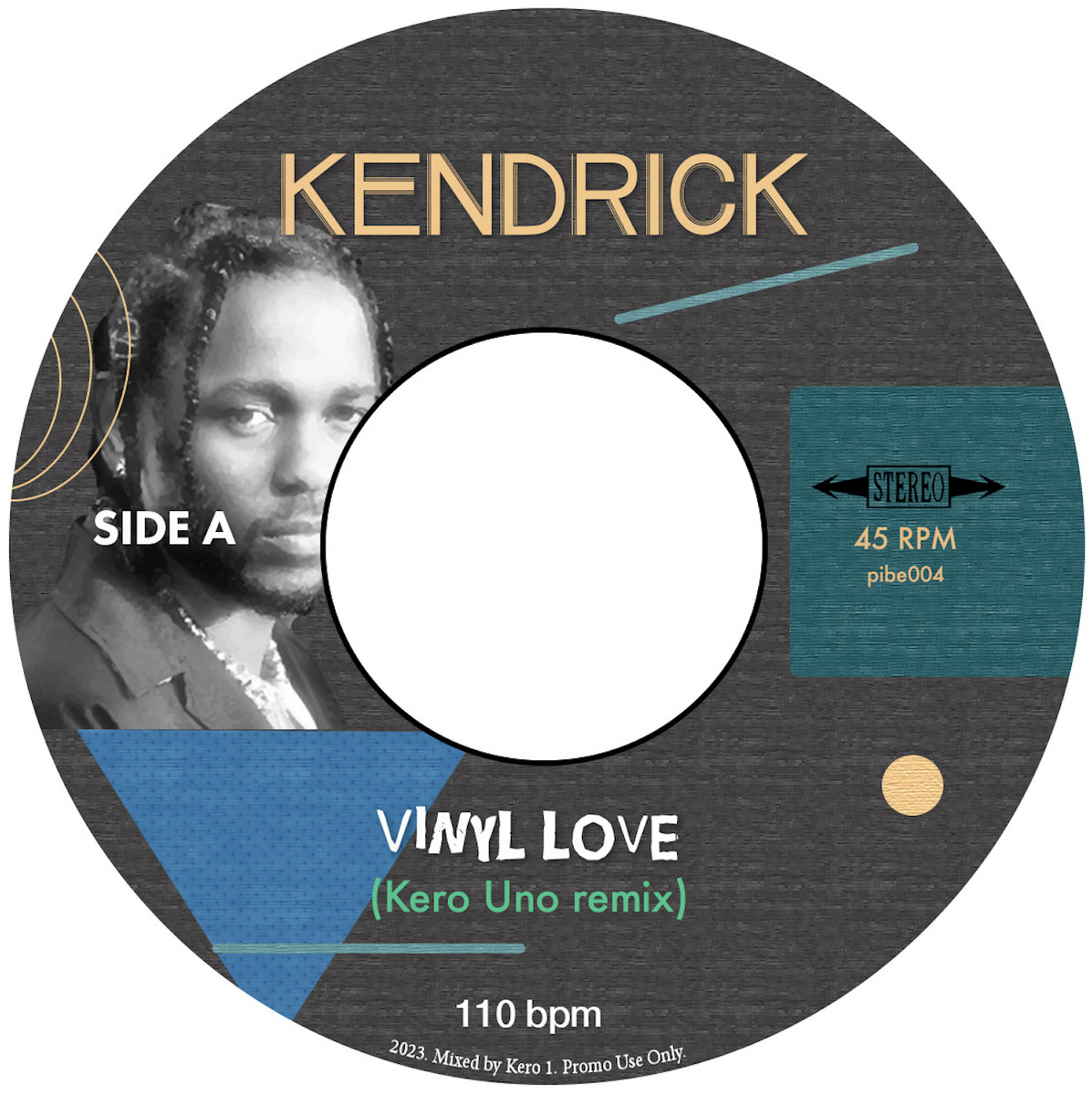 Kero One - Portishedd Remixes - Import Green Vinyl 7 inch