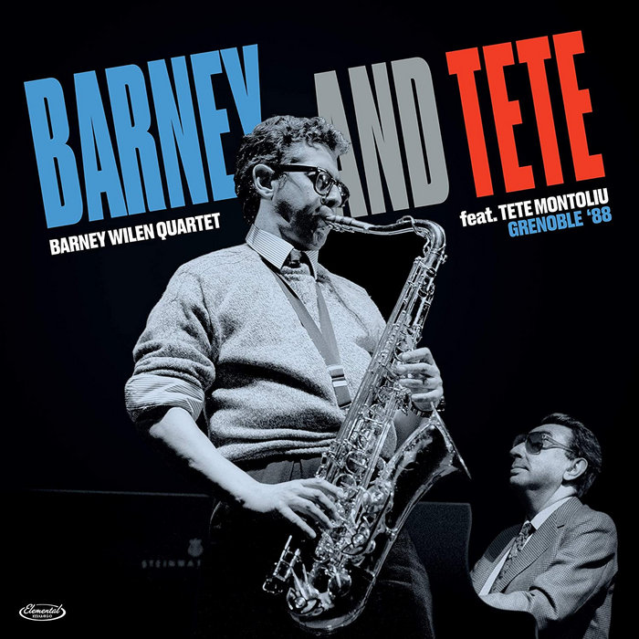 Barney Wilen Quartet feat. Tete Montoliu Grenoble '88 | Barney Wilen