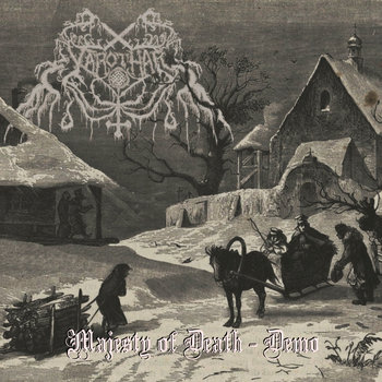 Cover of Majesty of Death