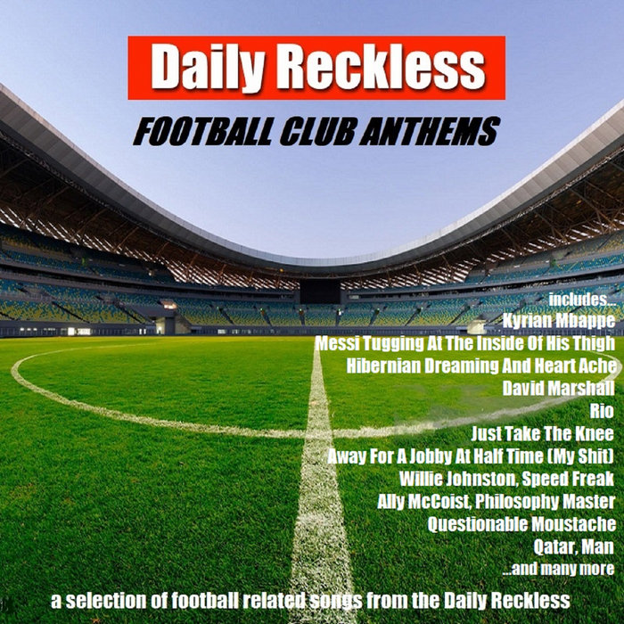 Football Club Anthems Various Artists