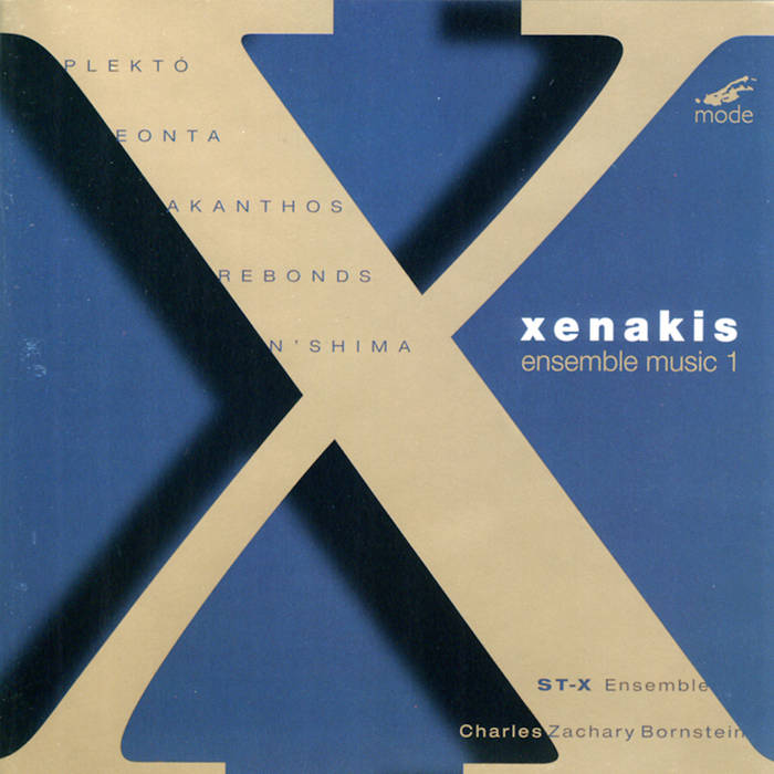 【T8650】Iannis Xenakis Xenakis Edition 6: Music for Strings (mode152) | Iannis Xenakis