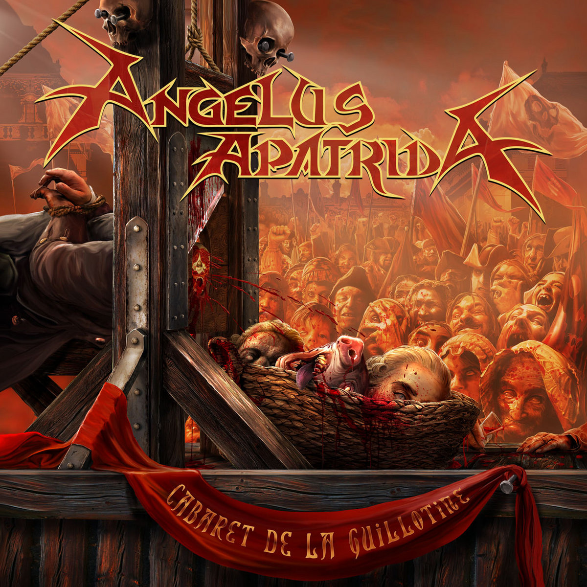 Cabaret De La Guillotine | Angelus Apatrida | Century Media Records