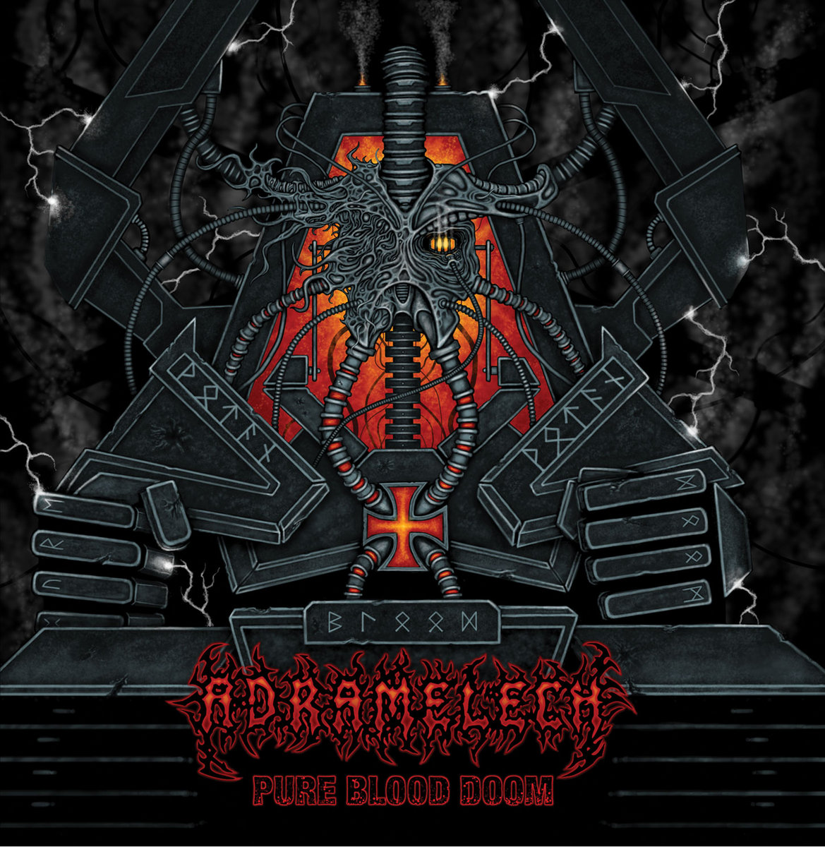 洋楽 ADRAMELECH / Pure Blood Doom Pure Blood Doom | Adramelech | Nuclear Abominations Records