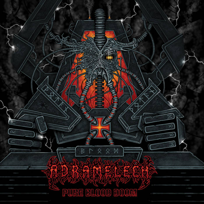 洋楽 ADRAMELECH / Pure Blood Doom Pure Blood Doom | Adramelech | Nuclear Abominations Records