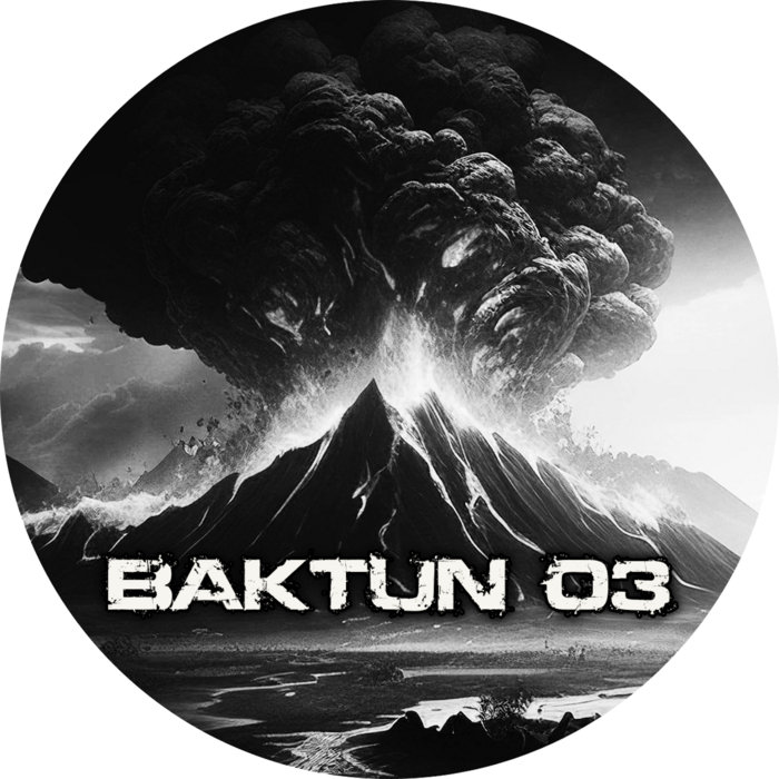 Pochette de Baktun 03 par Leeroy, Kick'Art, Maniak & Boubou
