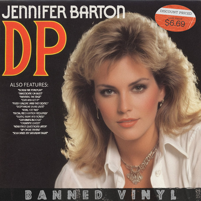 DP | Jennifer Barton | Banned Vinyl