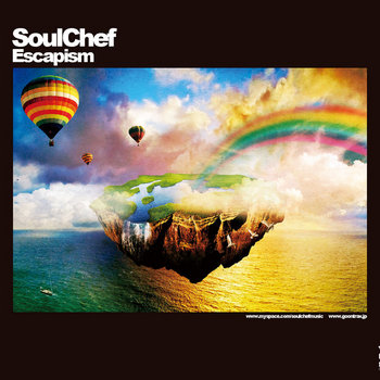 洋楽 SoulChef - Escapism a4069132303_2.jpg