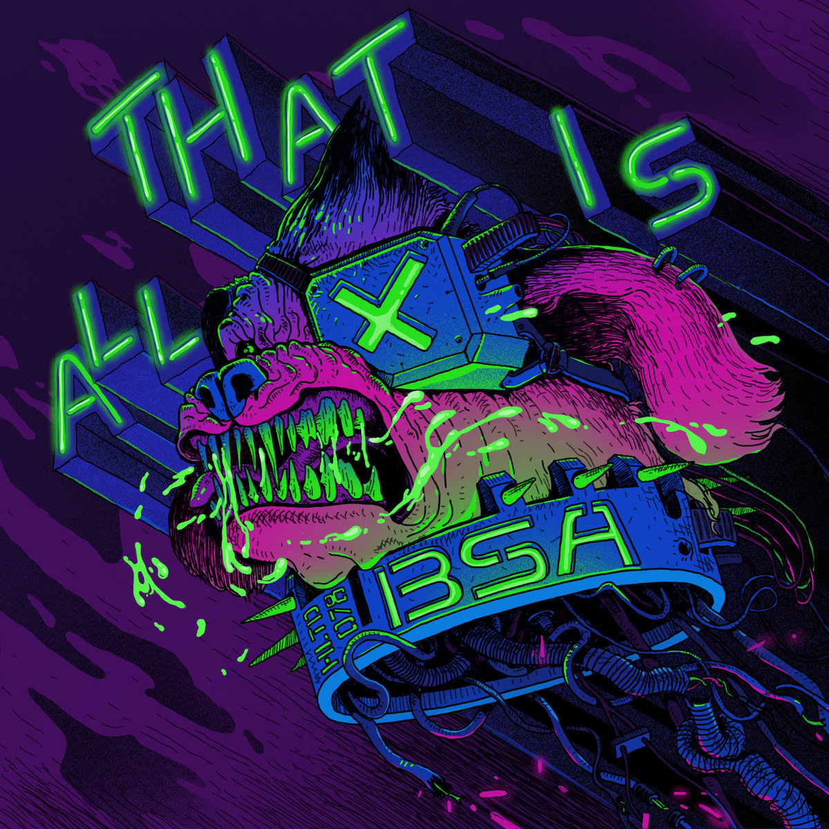 Artwork for All That Is EP