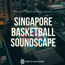 Basketball Court Sound Effects - Singapore cover art