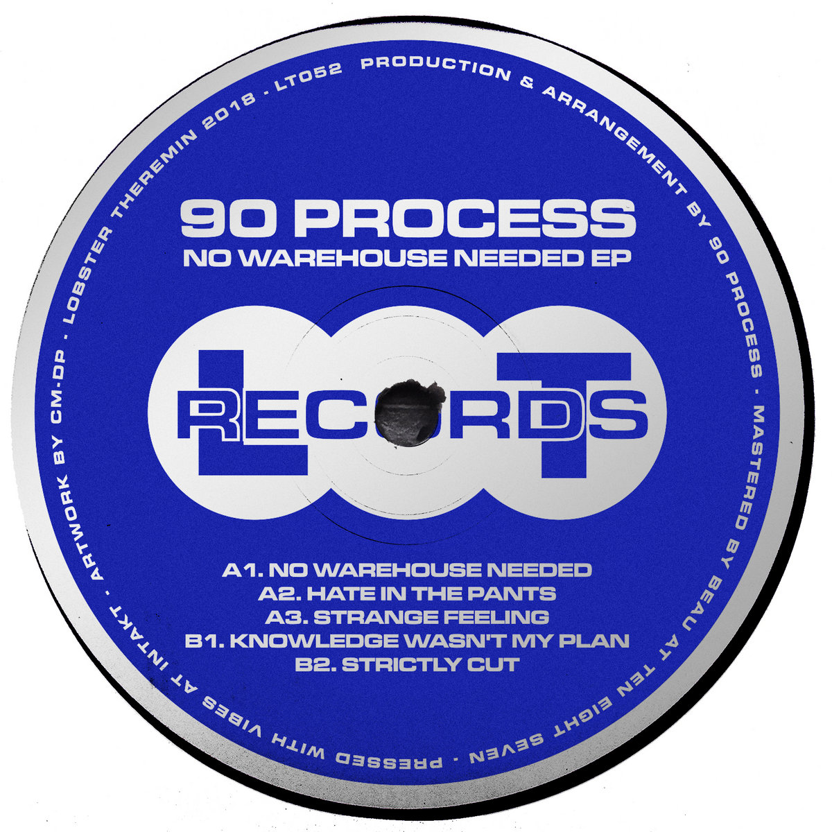 No Warehouse Needed | 90 Process | Lobster Theremin