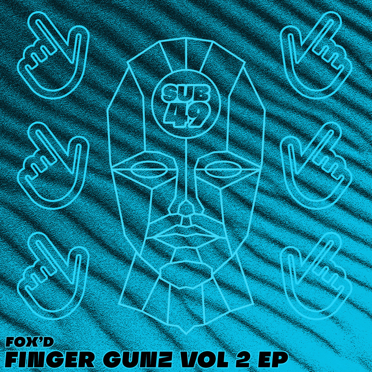 Finger Gunz Vol. 2 EP cover art