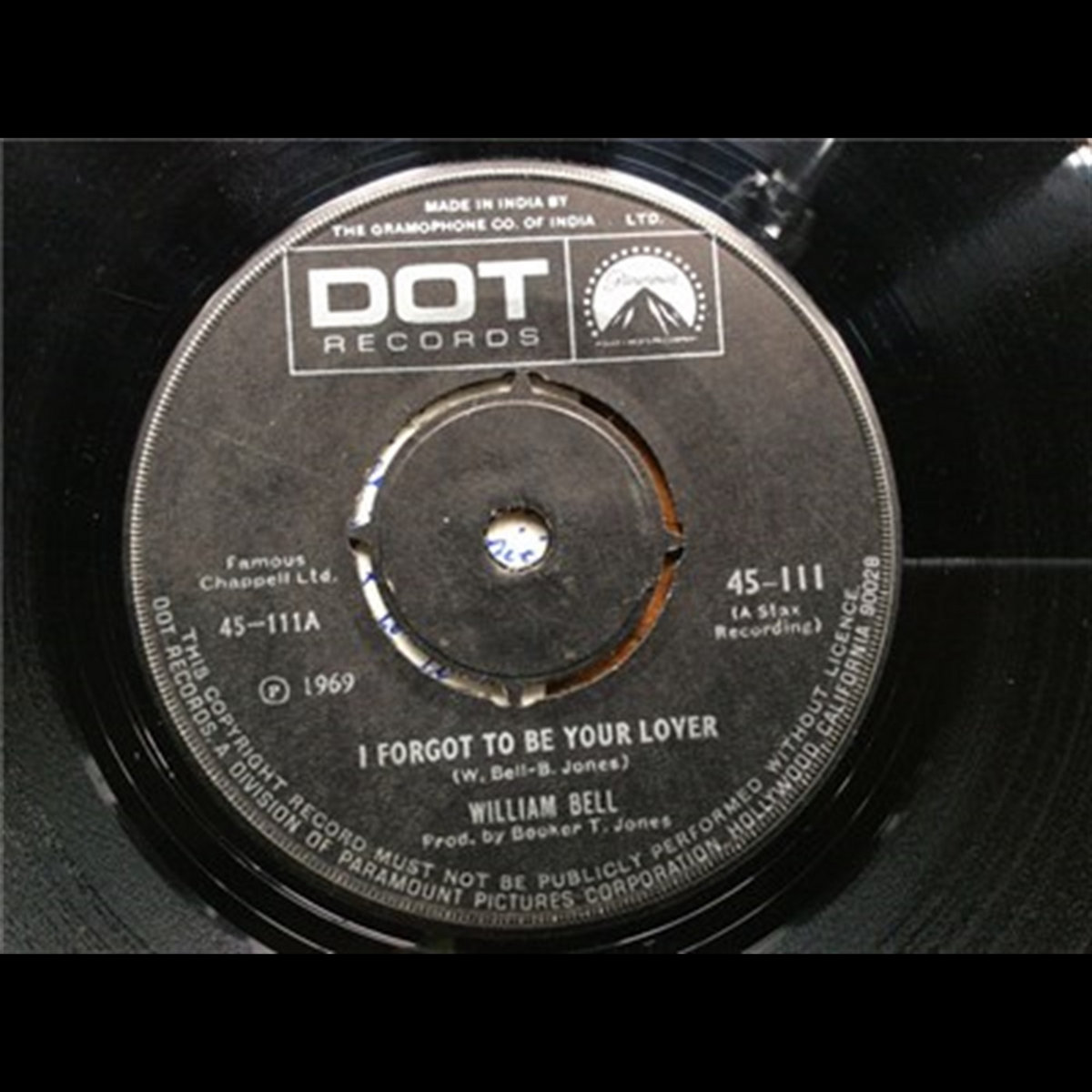 I Forgot To Be Your Lover | William Bell