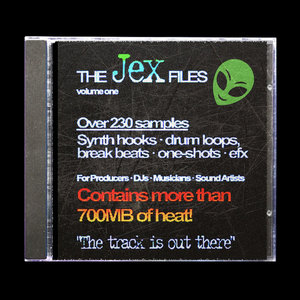 The Jex Files Vol. 1 (Sample Pack) cover