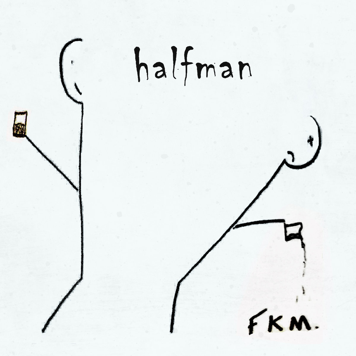 Halfman cover