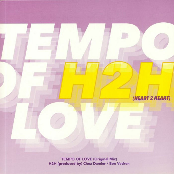 Pochette de Tempo Of Love (Chez Damier & Ben Vedren w/ Tuccillo Mixes) par Chez Damier, Ben Vedren, H2H
