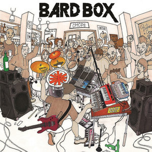 BARDBOX - Chope (cd EP) cover