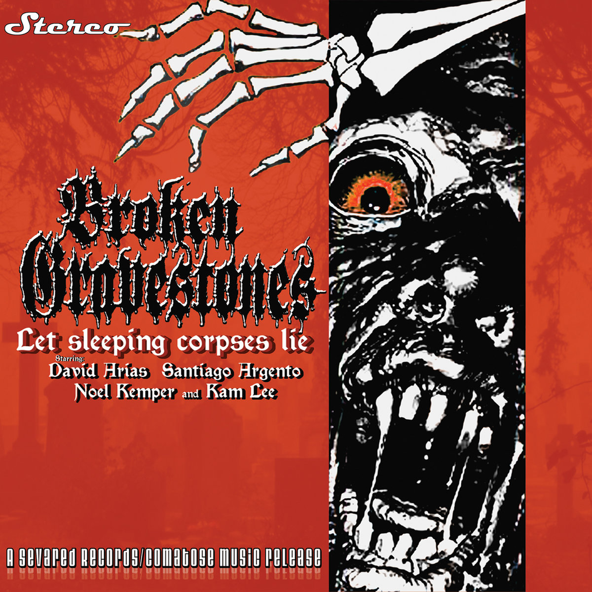 Let Sleeping Corpses Lie | BROKEN GRAVESTONES | Comatose Music