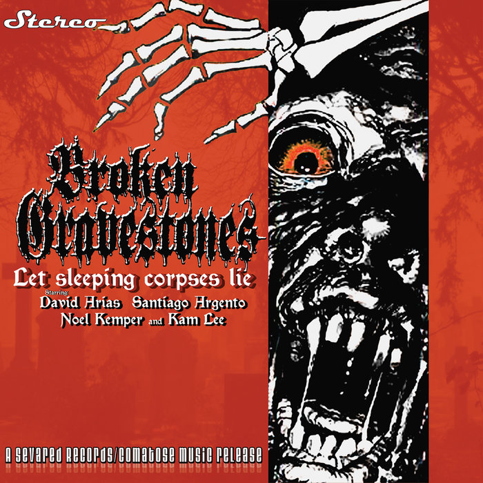 【見本盤】LD「悪魔の墓場 Let Sleeping Corpses Lie」 Let Sleeping Corpses Lie | BROKEN GRAVESTONES | Comatose Music