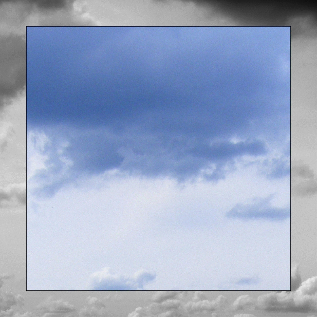 Nimbostratus Nimbostratus Nature Noise Wall