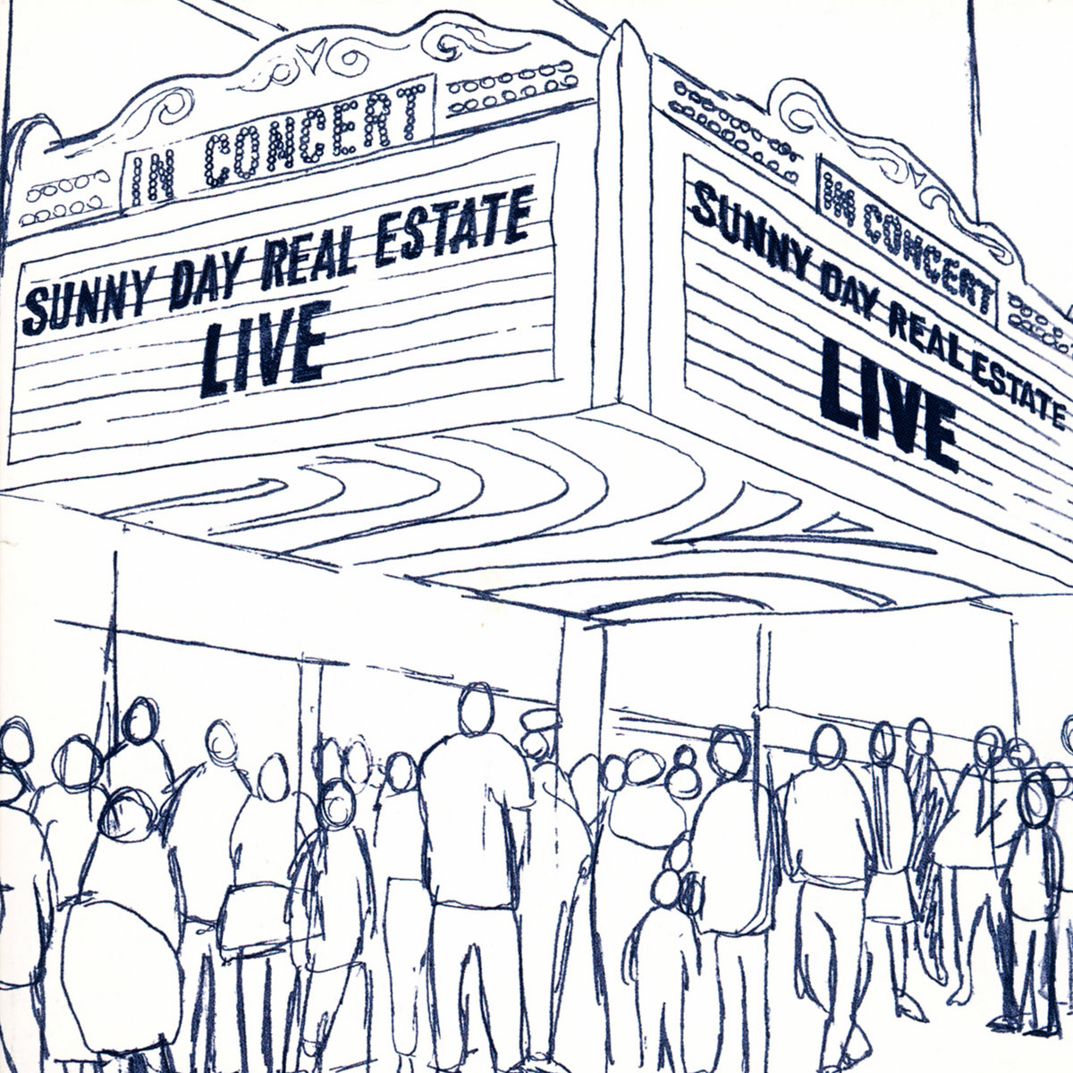 【稀少LP】Sunny Day Real Estate / LIVE レコード Live | Sunny Day Real Estate